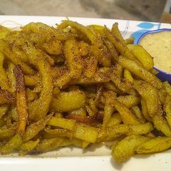 A picture of Fries.