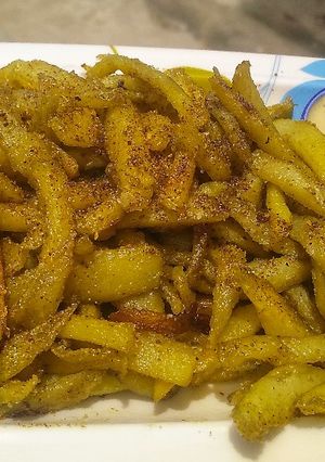 A picture of Fries.