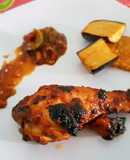 Ayam Bakar Bumbu rujak + sambel terasi Endolllss