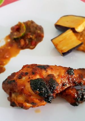 Foto resep Ayam Bakar Bumbu rujak + sambel terasi Endolllss