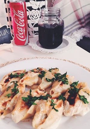 صورة لوصفة مكرونة الاصداف