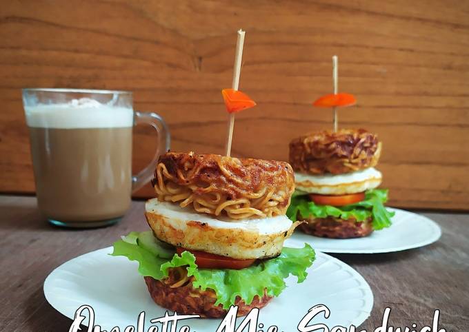 Resep Omelette Mie Sandwich Oleh Al Khair Kitchen Cookpad