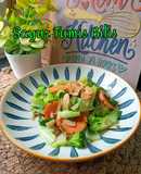 Resipi Berpantang ; Sayur Tumis Bilis