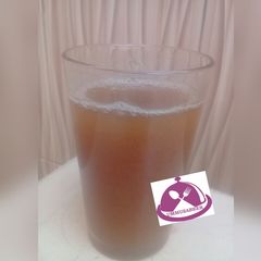 Tamarind juice A picture of Tamarind juice.