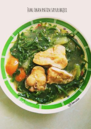 Foto resep Juhu ikan patin sayur bajei