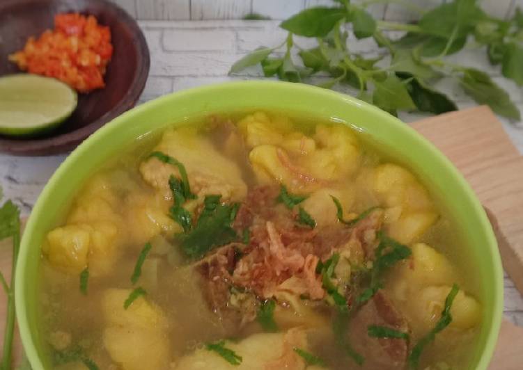 Rahasia Membuat Soto Daging Madura Anti Gagal