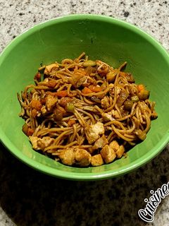 Une photo de 🍜 Nouilles chinoises !! 🍜