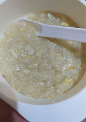 Foto resep Nasi tim + sayur kuning gurami puyuh
