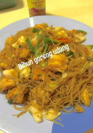 Foto resep Bihun Goreng Udang