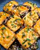 Đậu Hủ Nhồi Thịt Sốt Chua Ngọt