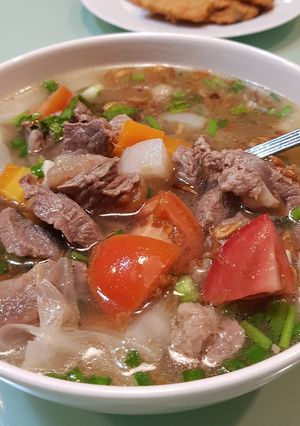 Foto resep Sop daging sapi