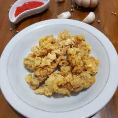 A picture of Cumi Goreng Tepung Kriuk.