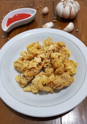 Foto resep Cumi Goreng Tepung Kriuk