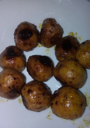 Foto resep Bakso Panggang