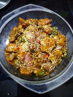 হানি গার্লিক চিকেন (Honey Garlic Chicken recipe in Bengali) রেসিপির প্রধান ছবি