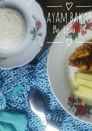 Foto resep Ayam Bakar Teflon