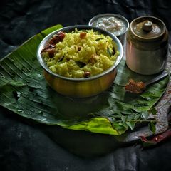 A picture of Lemon rice.