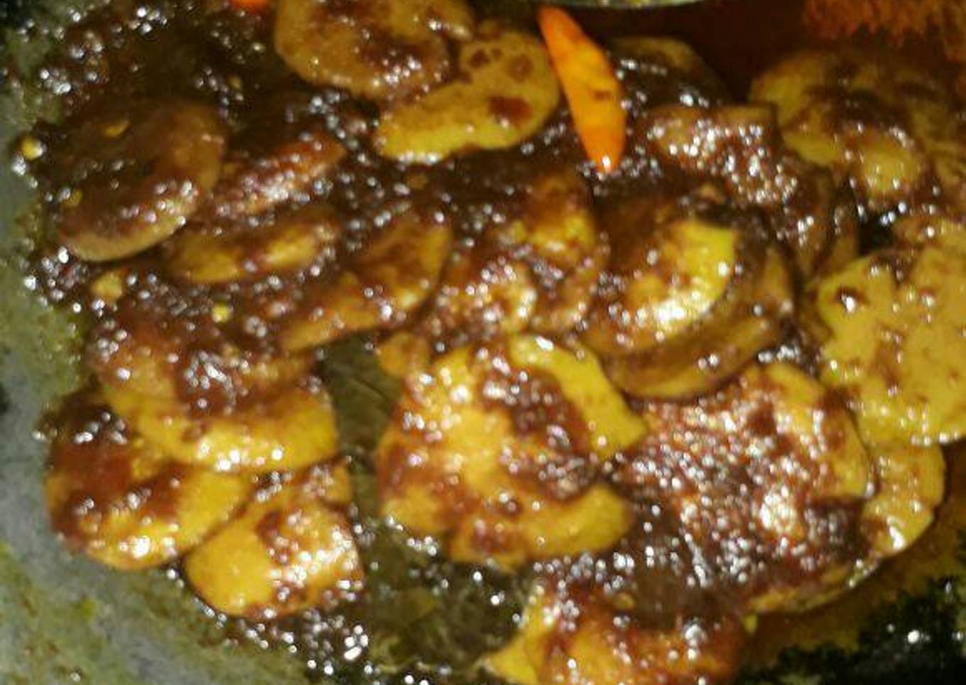 Jengkol rendang