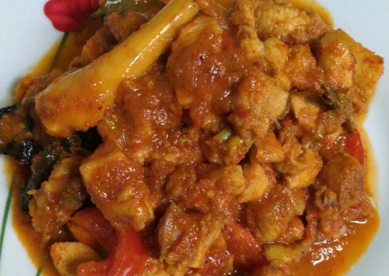 Ayam fillet rica-rica