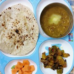 A picture of Green Moong Dal Tadka.