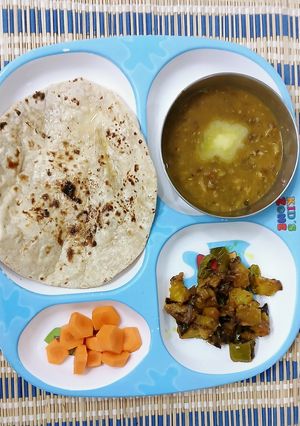 A picture of Green Moong Dal Tadka.