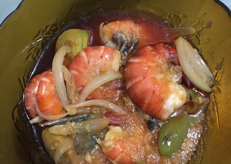 Resep Udang Asem Manis yang sempurna