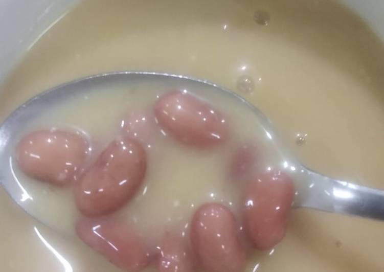 Resep Bubur kacang merah 🥣, Bikin Ngiler