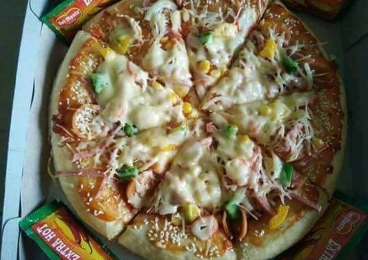 PIZZA RAOS dari Jatisari