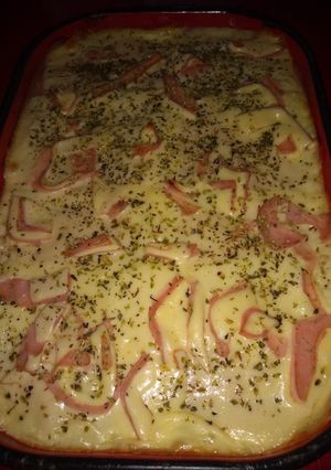 Una foto de Pastel de papas XXL!!! A mí gusto 😋🤩❤️👋🏽🍻👍💯