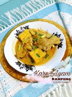 Foto resep Kare Ayam Kampung