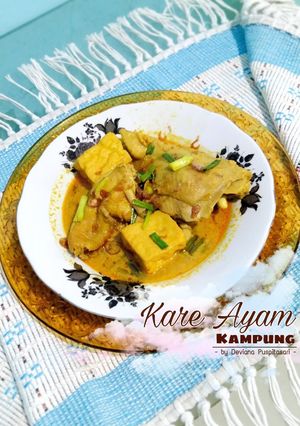 Foto resep Kare Ayam Kampung
