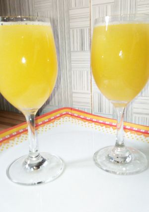 A picture of Orange juice.