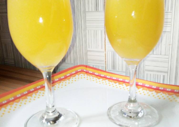 Recipe of Any-night-of-the-week Orange juice