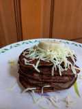 Chocolate Banana Oat Pancake