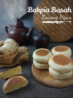 Foto resep Bakpia Basah Kacang Hijau