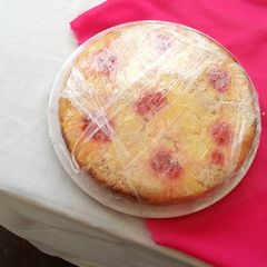A picture of Pineapple upside down cake.