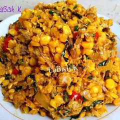 A picture of Mashed Fresh Corn Pottage.