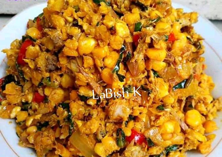 Recipe: Appetizing Mashed Fresh Corn Pottage