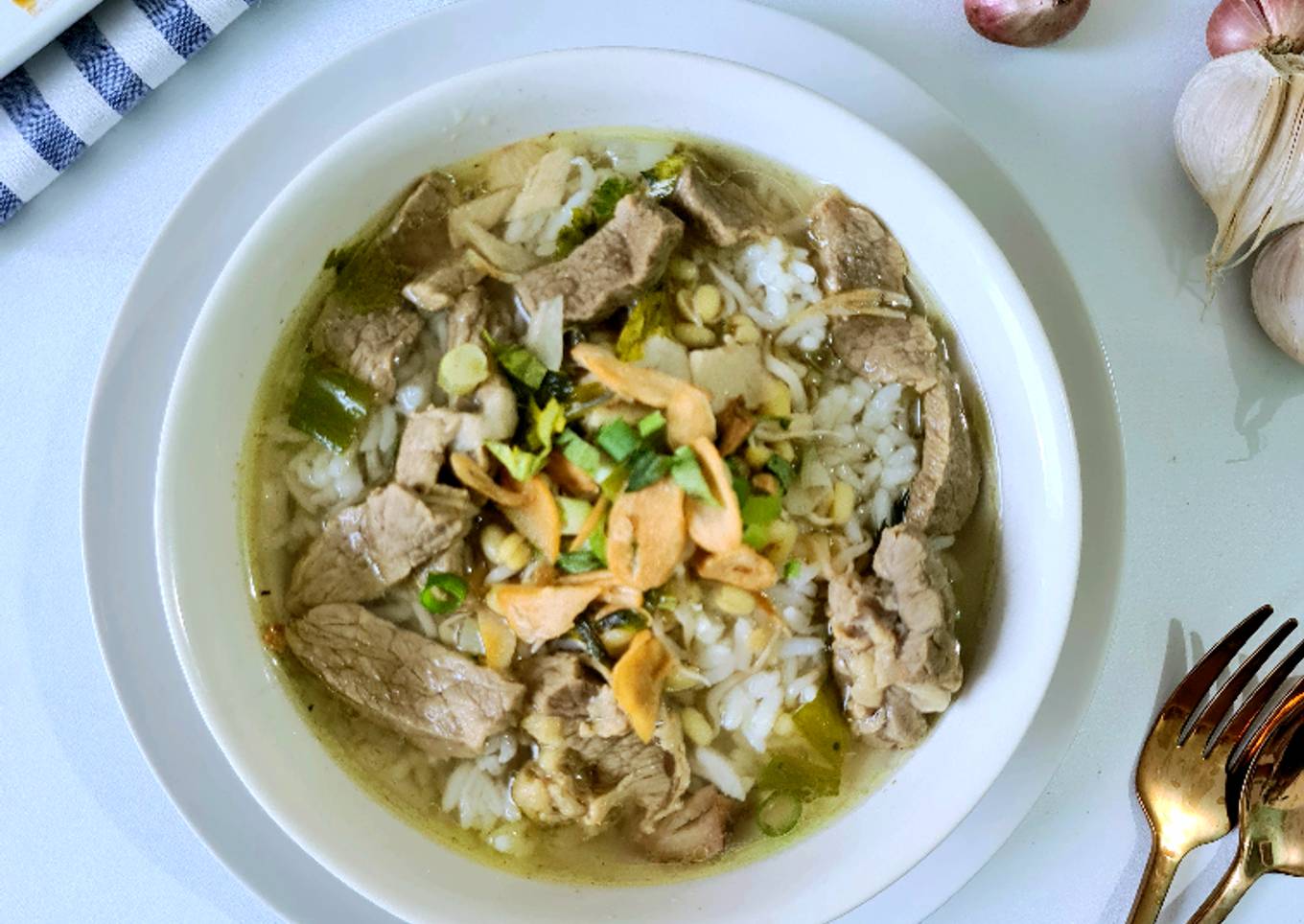 Soto Seger Boyolali (kuah bening)