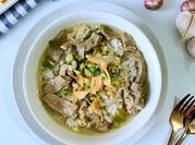 Gambar soto daging sapi boyolali