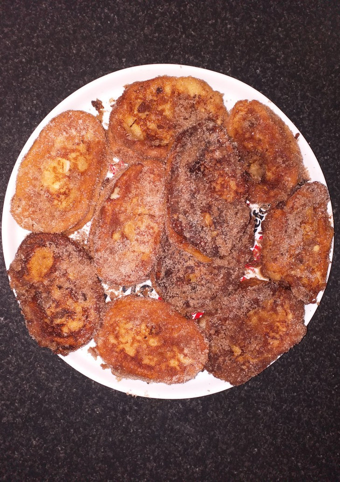 Una foto de Torrijas
