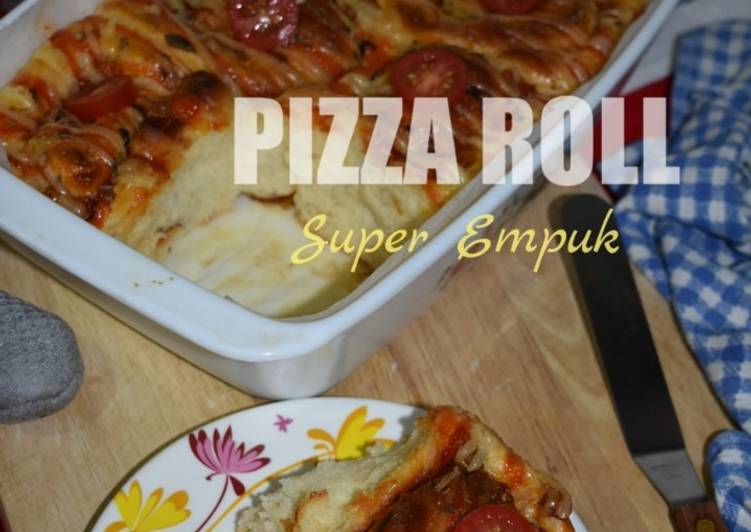 Resep PIZZA ROLL Super Empuk yang Sempurna