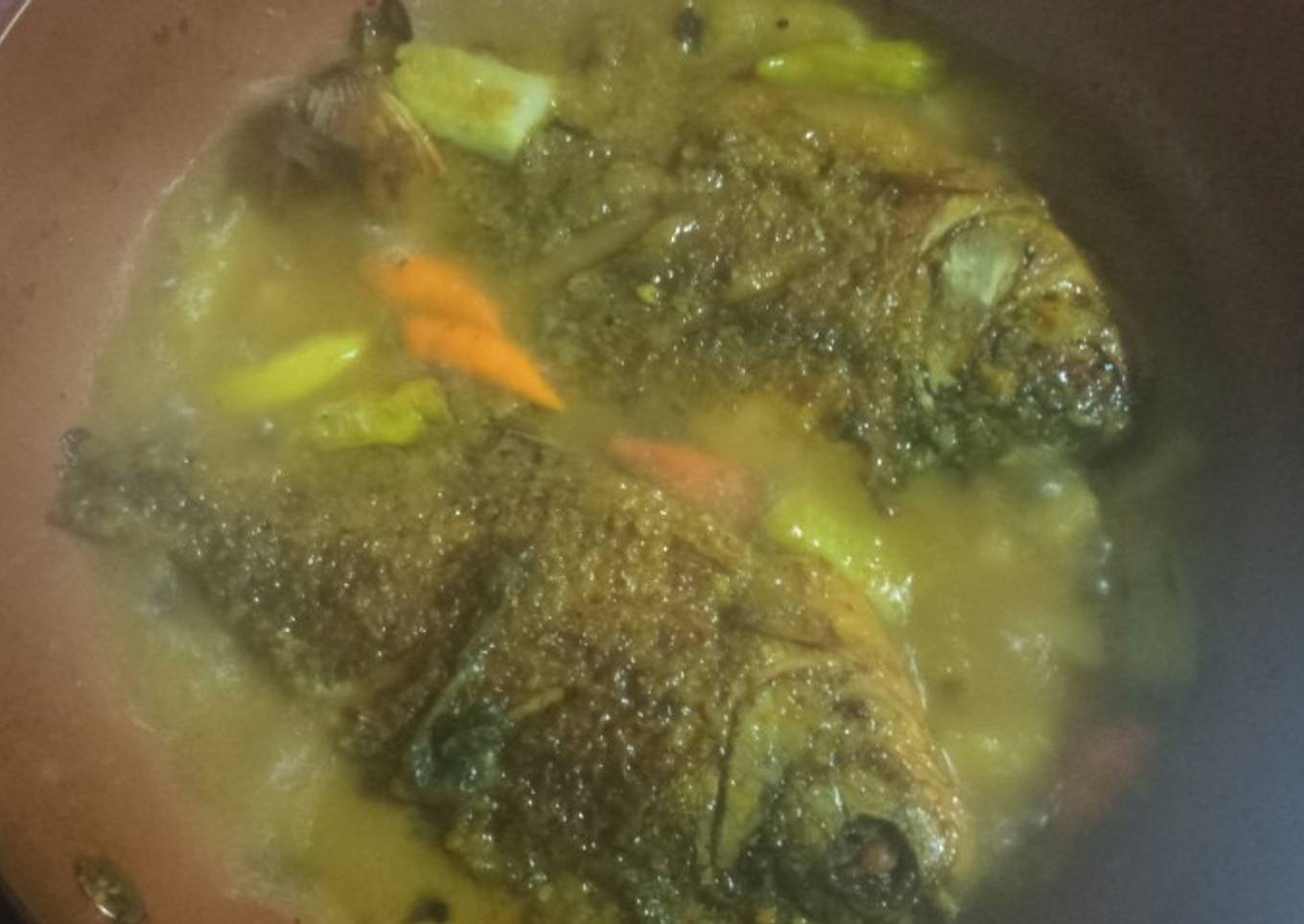 Resep Bawal bumbu acar kuning, Menggugah Selera