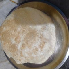 A picture of Bathura Puri.