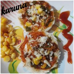 A picture of Open Toast Sandwich.