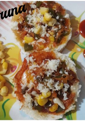 A picture of Open Toast Sandwich.