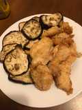 Pollo panato al forno