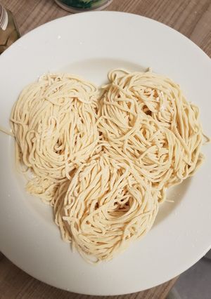 Foto resep Mie Basah Kenyal Untuk Mie Ayam