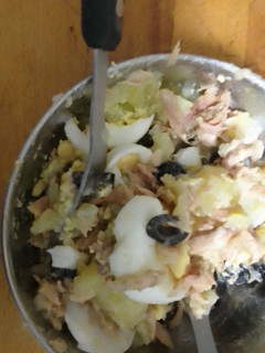 Una foto de Ensalada de patata