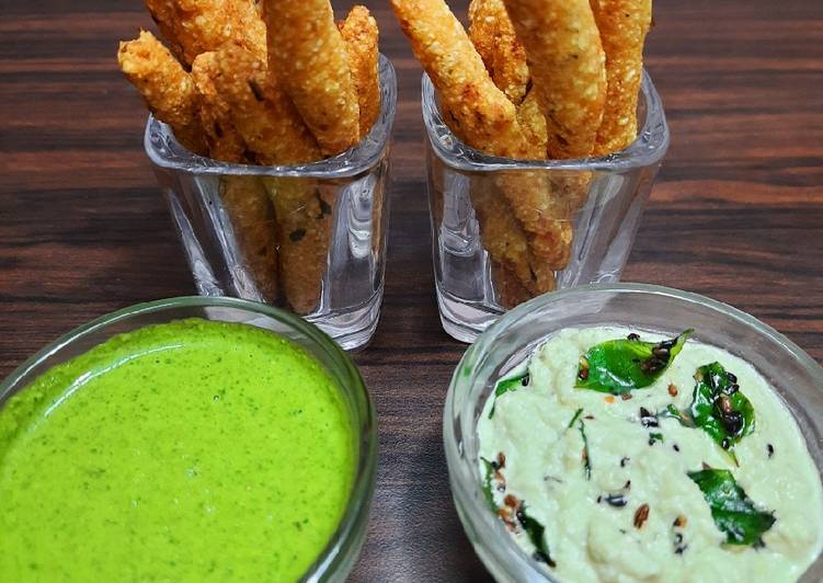 Recipe of Ultimate Sabudana Crispy Fries